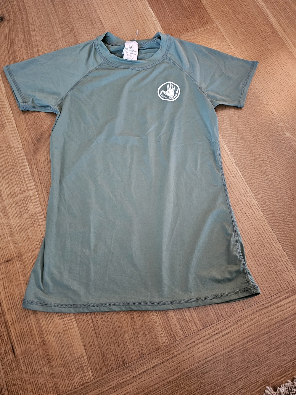 Body Glove Sage Green Short-Sleeve Performance Tee